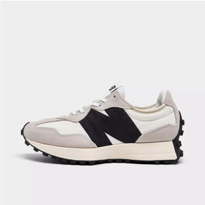 New Balance 327 MS327FE 'Sea Salt Black' Women's 9 B